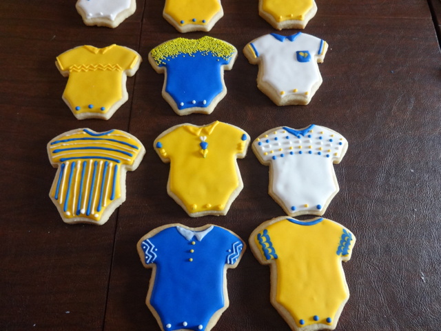 Laura S Chicago Baby Shower May 17 2015 Sweet Bites Cookies